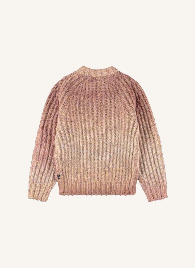 Pull Bosse Dégradé | Vieux Rose