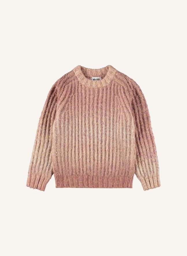 Pull Bosse Dégradé | Vieux Rose