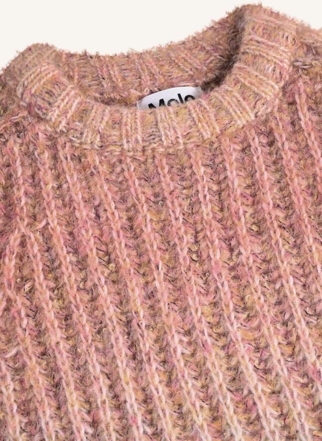 Pull Bosse Dégradé | Vieux Rose