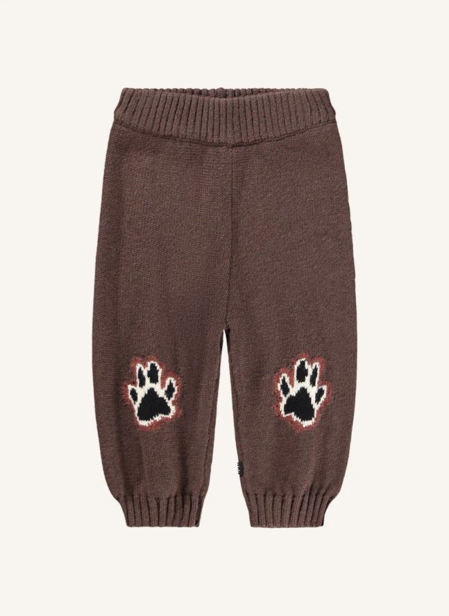 Jogger Sol Pattes | Marron