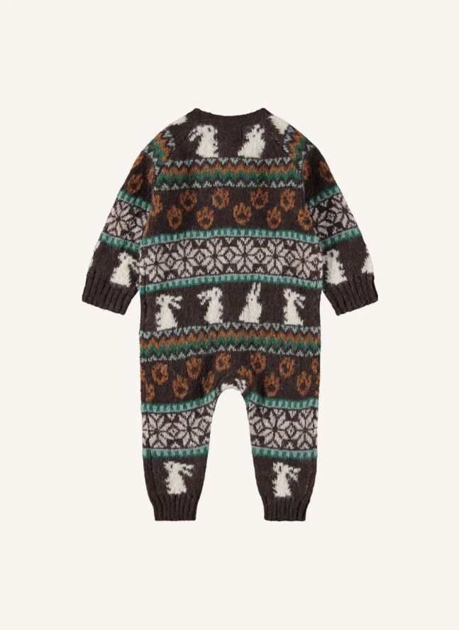 Combinaison Frej  Lapins | Marron