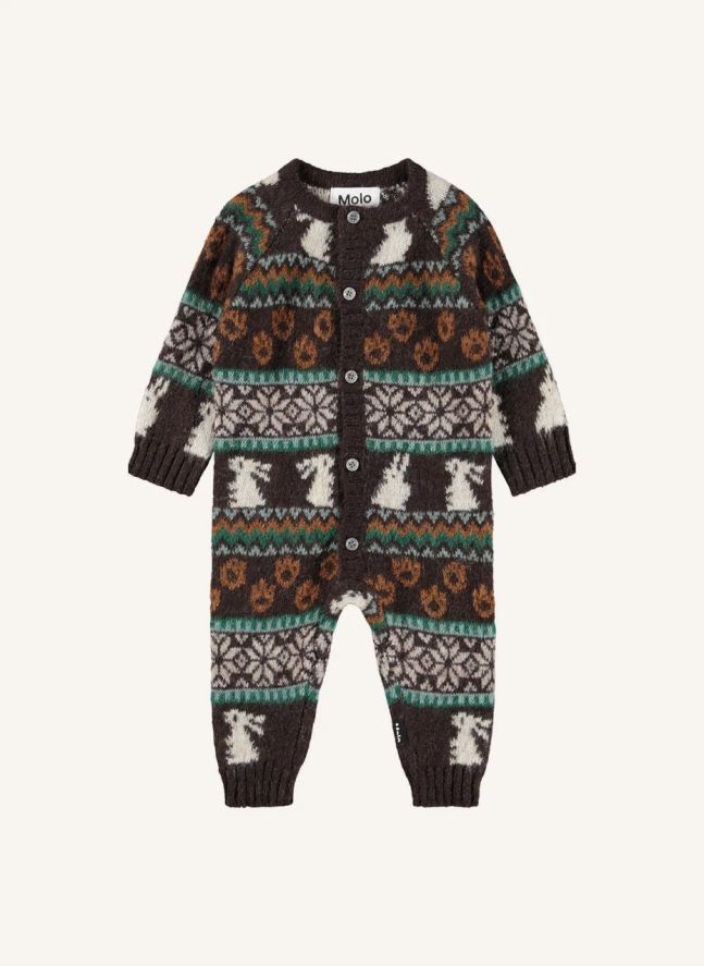 Combinaison Frej  Lapins | Marron
