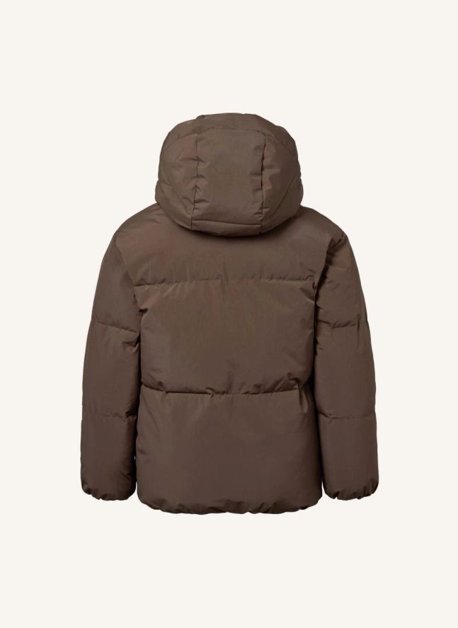 Doudoune Hayden Fibres Recyclées | Marron