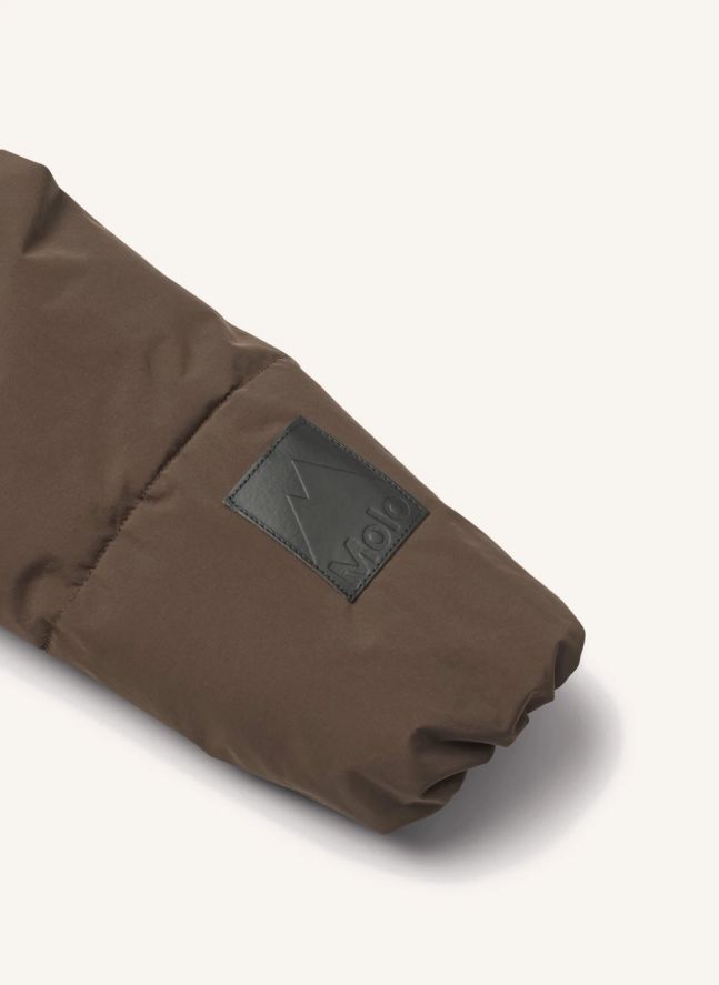 Doudoune Hayden Fibres Recyclées | Marron