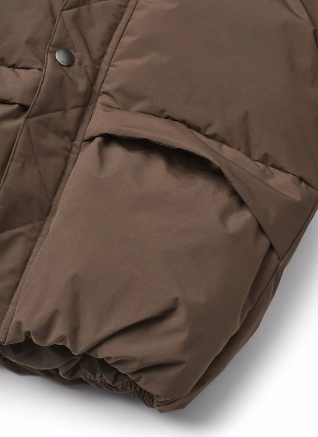 Doudoune Hayden Fibres Recyclées | Marron