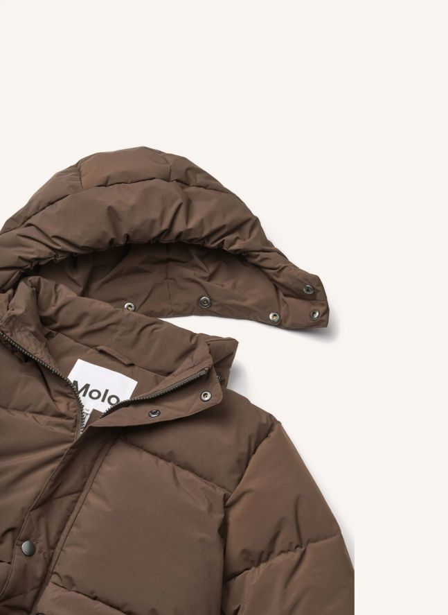 Doudoune Hayden Fibres Recyclées | Marron