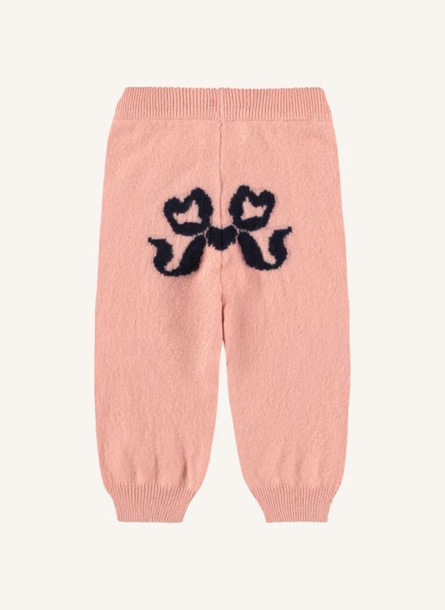 Jogger Solana Nœuds Laine | Rose