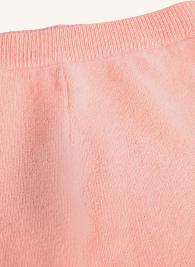 Jogger Solana Nœuds Laine | Rose