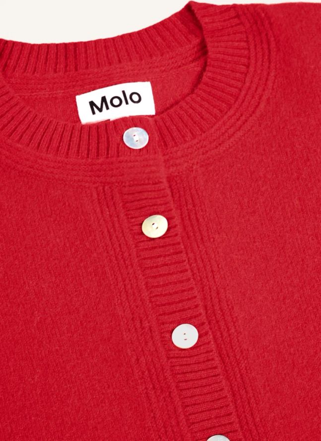 Gilet Giovanna Laine | Rouge
