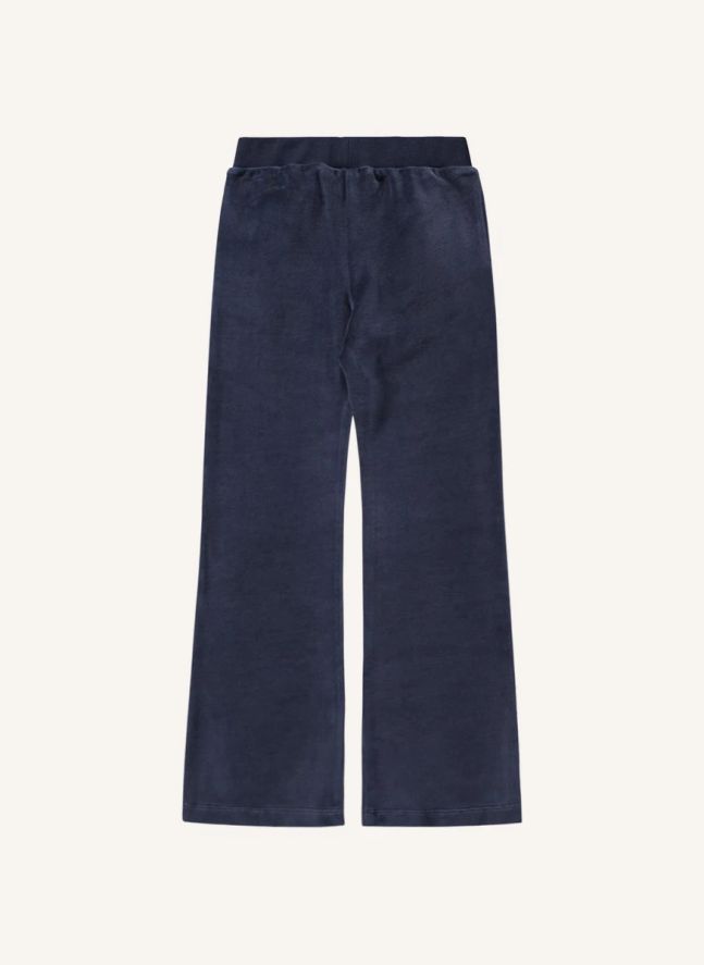 Elasticated pants Adoria | Midnight blue