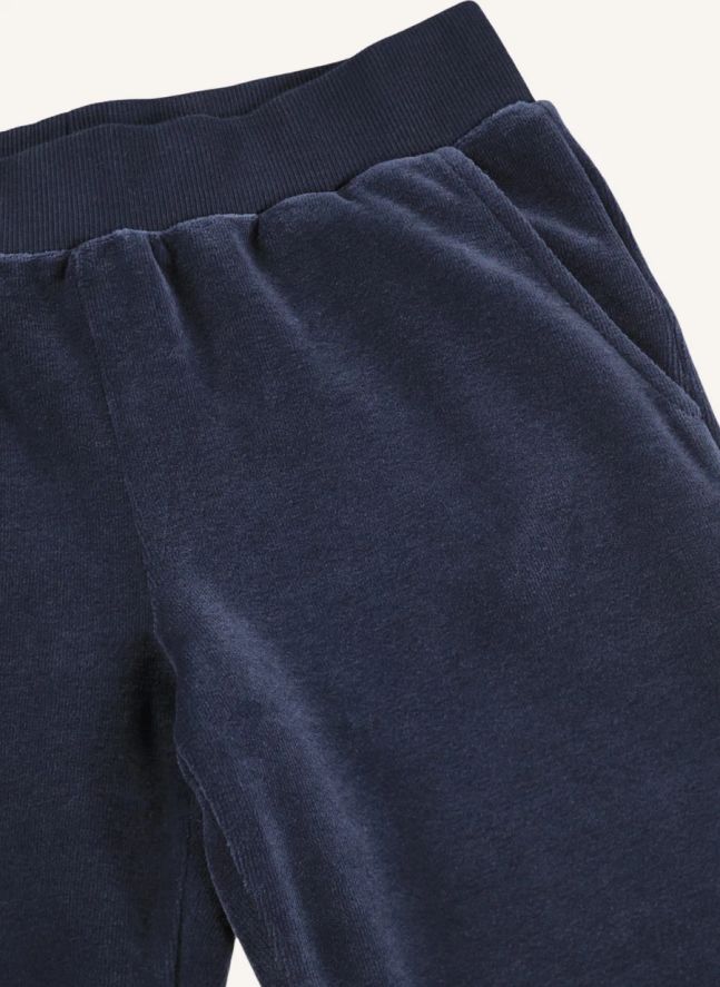 Elasticated pants Adoria | Midnight blue