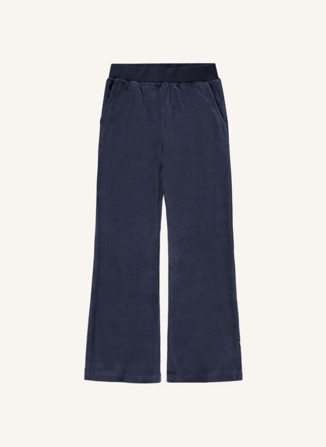 Pantalon Elastiqué Adoria | Bleu nuit