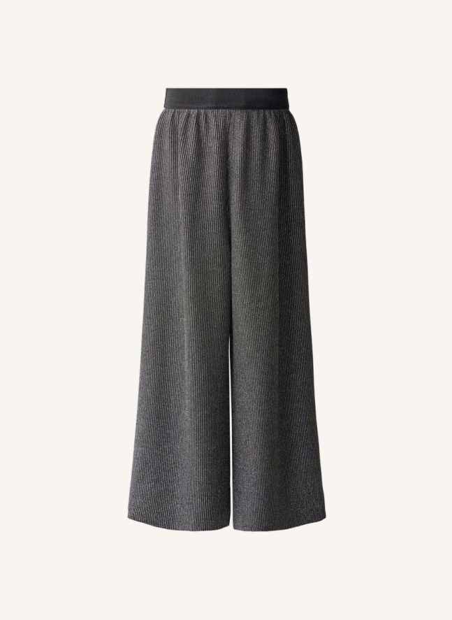 Pantalon Alenna Argenté | Noir