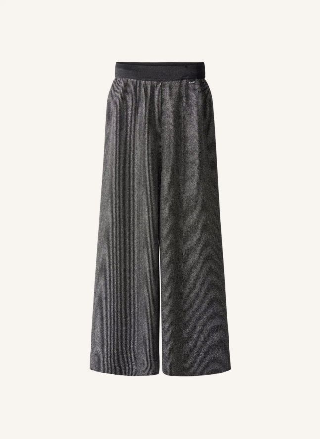 Pantalon Alenna Argenté | Noir