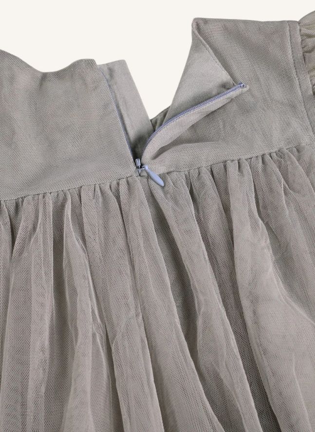 Cixi Tulle dress | Grey