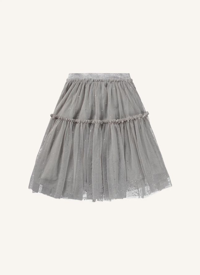 Jupe Bille Tulle | Gris