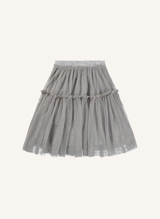 Jupe Bille Tulle | Gris