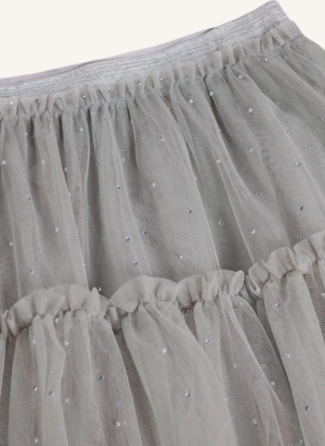 Jupe Bille Tulle | Gris
