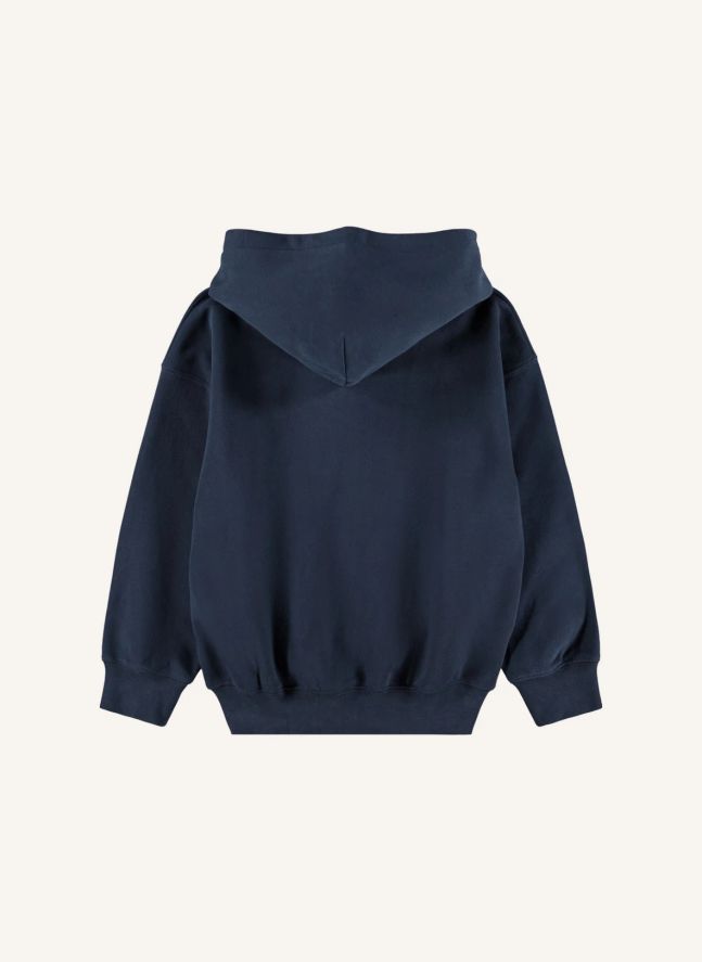 Sweat Zippé Marley | Bleu nuit
