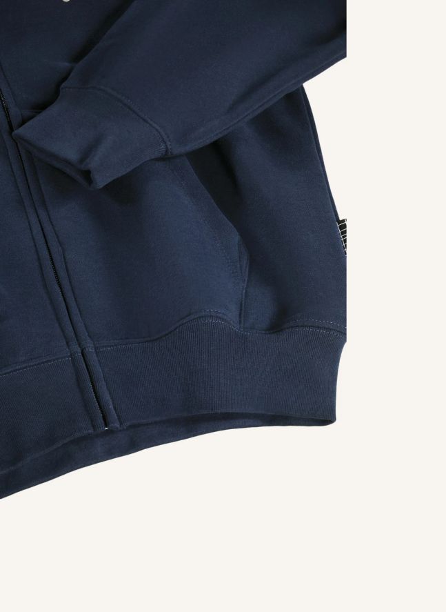 Sweat Zippé Marley | Bleu nuit