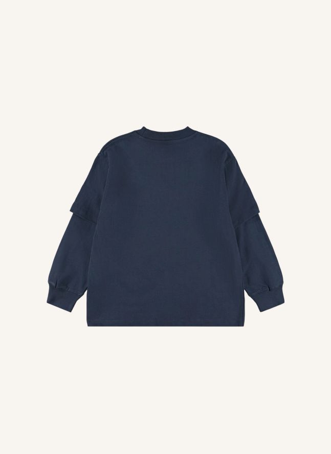 T-shirt Renton Limited Edition Coton Bio | Bleu marine