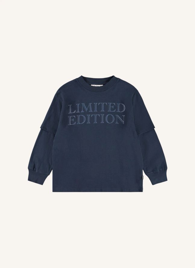 T-shirt Renton Limited Edition Coton Bio | Bleu marine