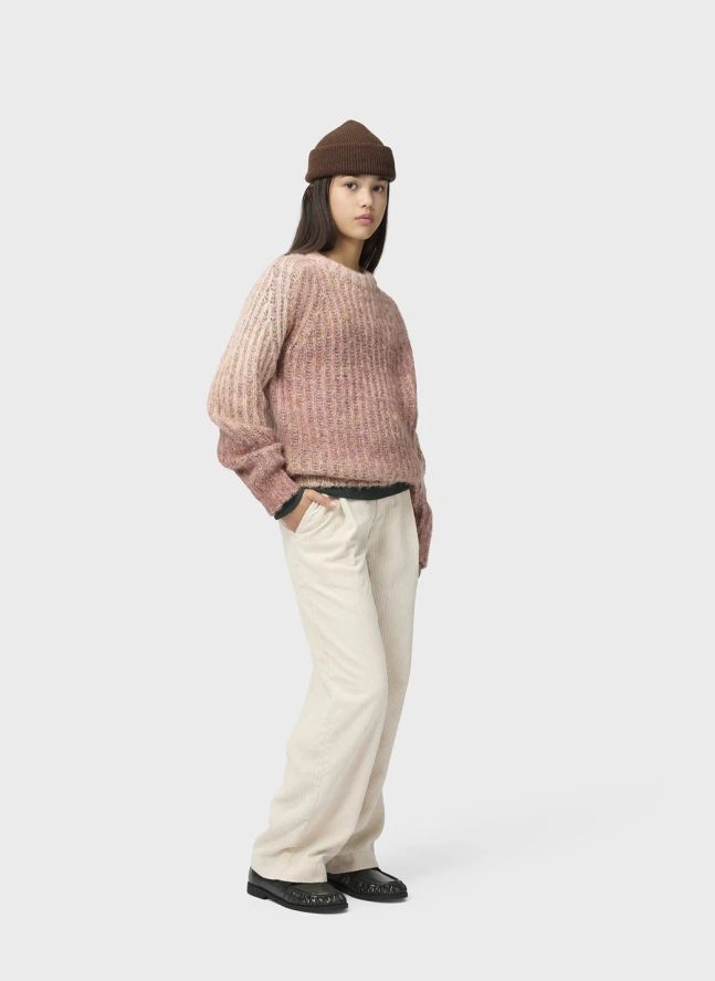 Pull Bosse Dégradé | Vieux Rose