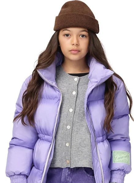 Gilet Giovanna Laine | Gris- Image produit n°1