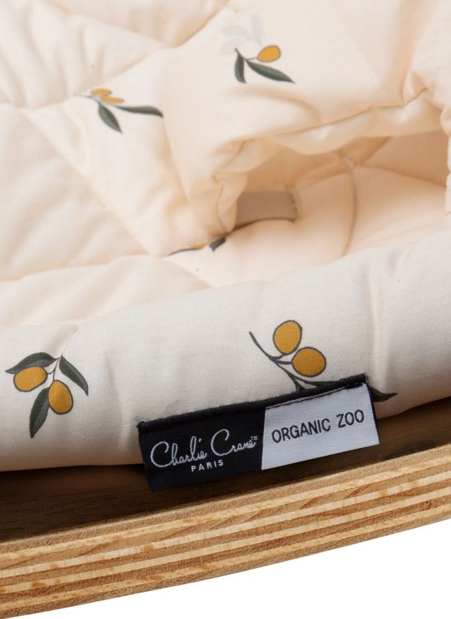 Transat Levo hêtre - Organic Zoo x Charlie Crane | Crème
