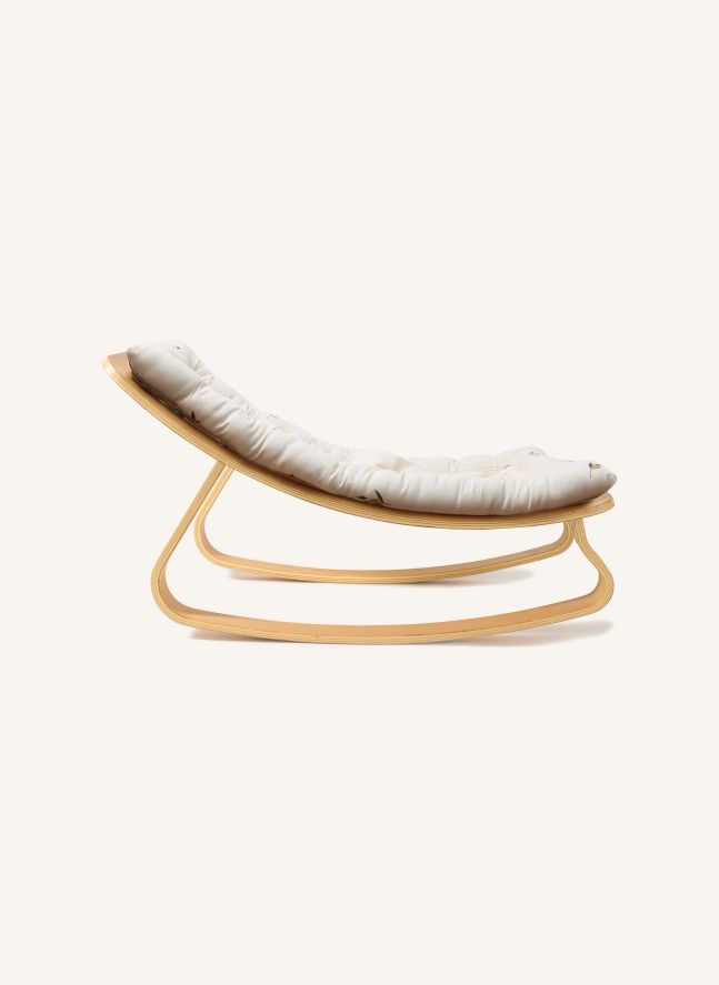 Transat Levo hêtre - Organic Zoo x Charlie Crane | Crème