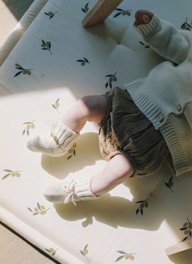 Alfombra de juegos Tami - Organic Zoo x Charlie Crane | Crema