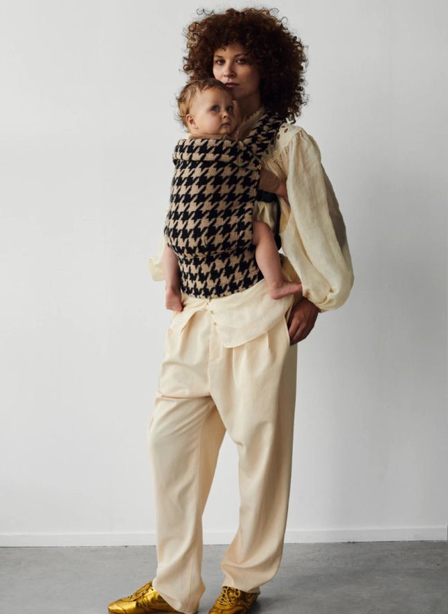 Zeitgeist Tweed Classic baby carrier