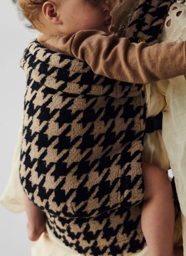 Zeitgeist Tweed Classic baby carrier