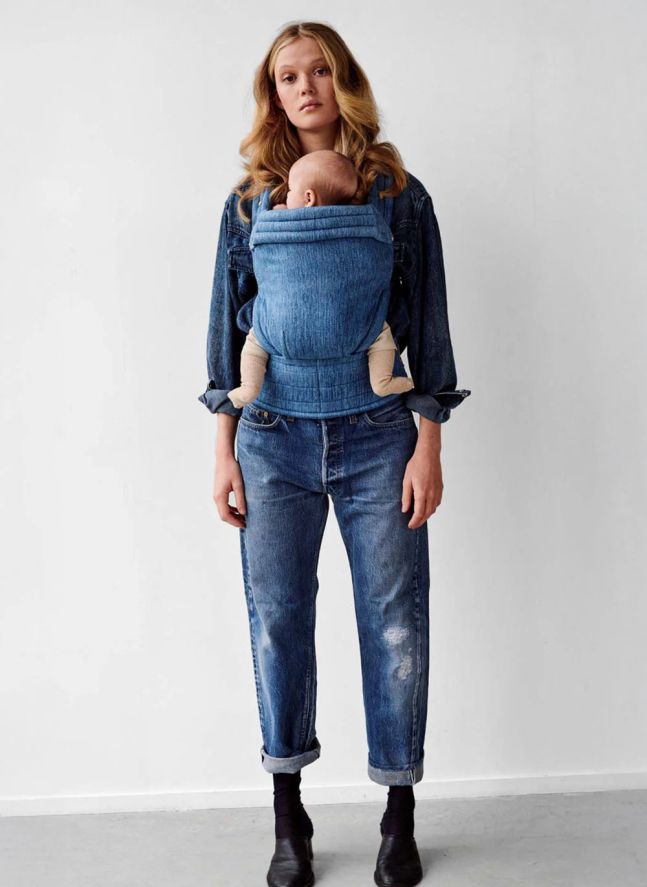 Porta-bebé Zeitgeist Denim