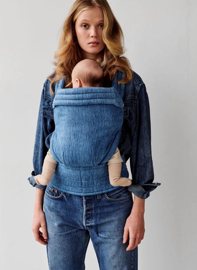 Zeitgeist Baby Carrier Denim