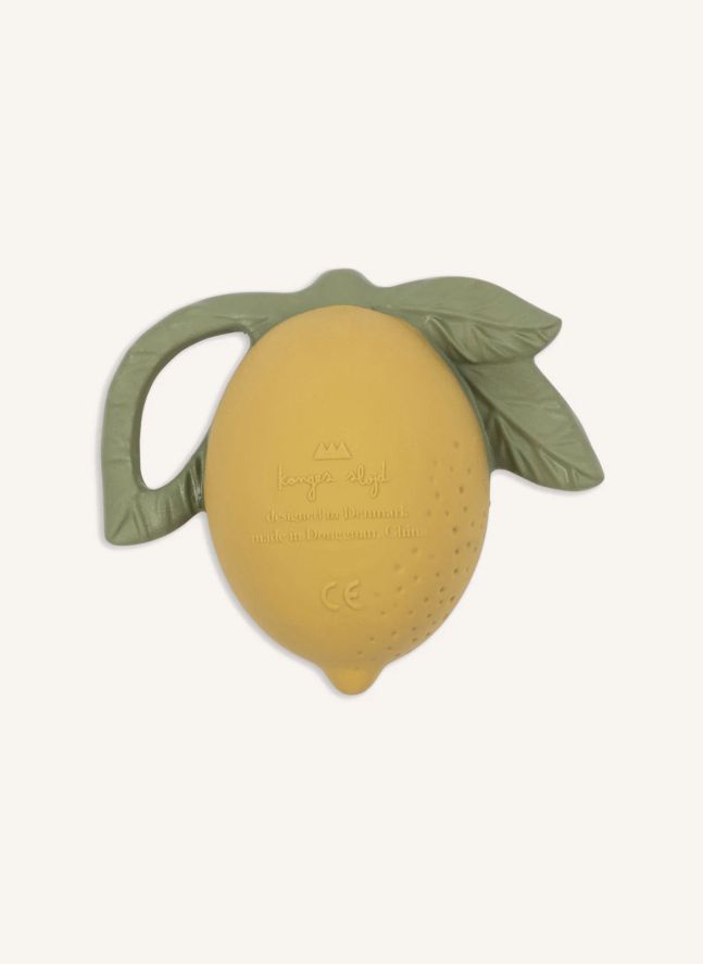 Anneau de dentition Lemon | Jaune