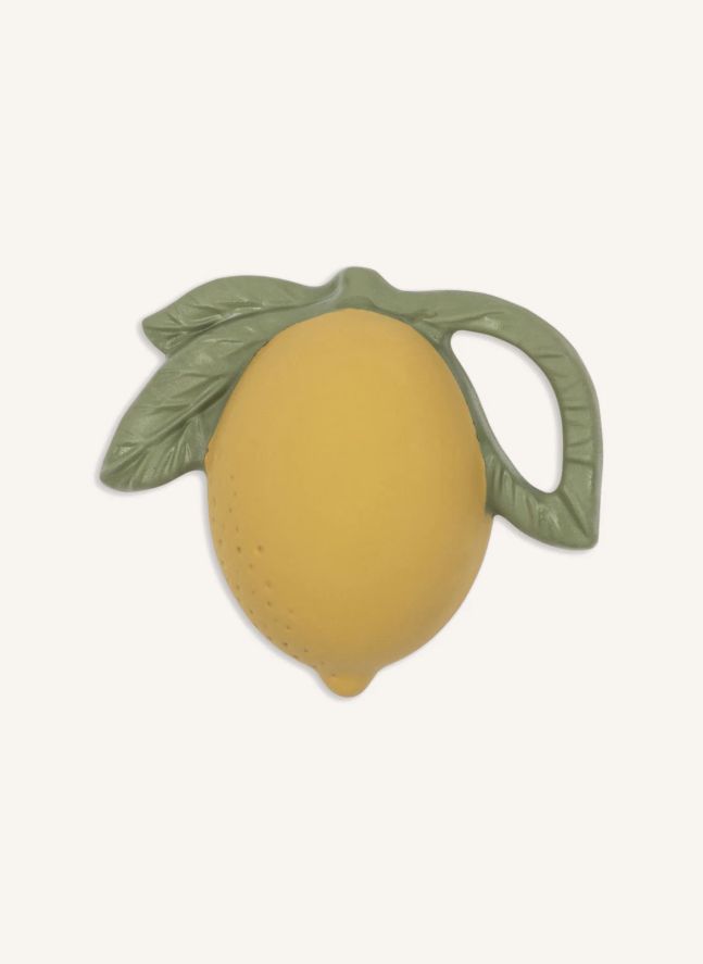 Anneau de dentition Lemon | Jaune
