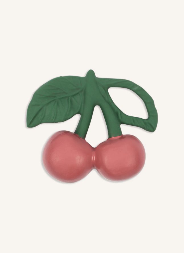 Anneau de dentition Cherry | Rouge