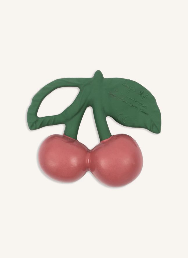 Anneau de dentition Cherry | Rouge