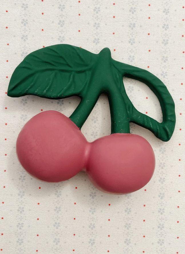 Anneau de dentition Cherry | Rouge