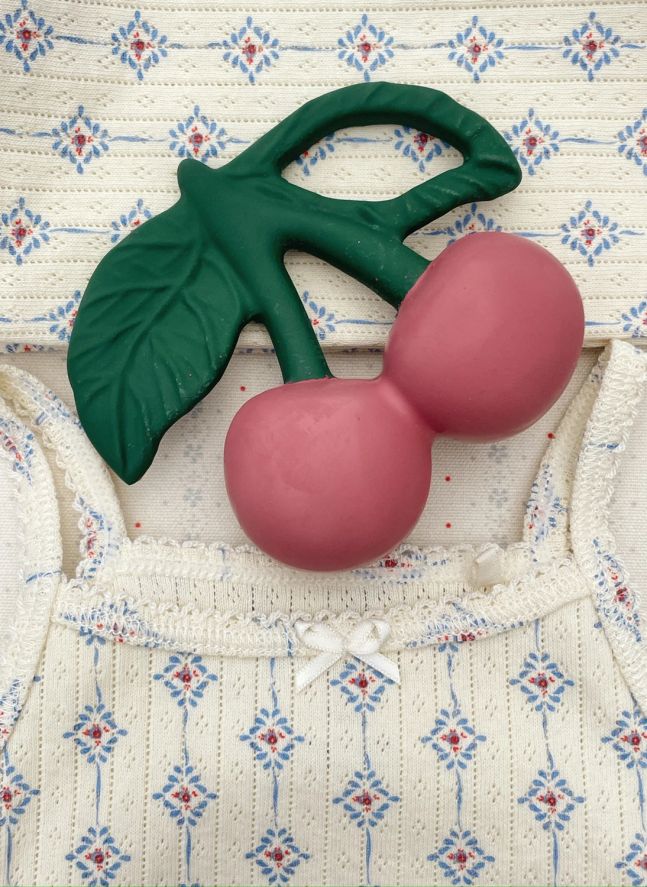 Anneau de dentition Cherry | Rouge