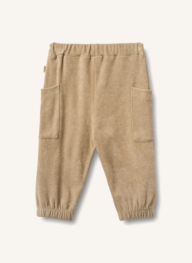 Jogger Nilo de algodón orgánico | Arena