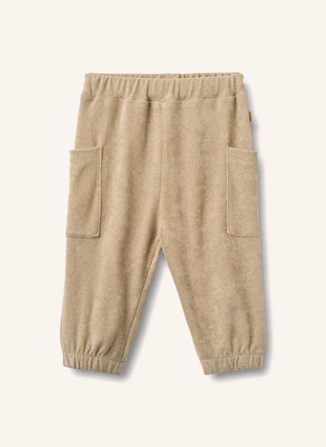 Jogger Nilo de algodón orgánico | Arena