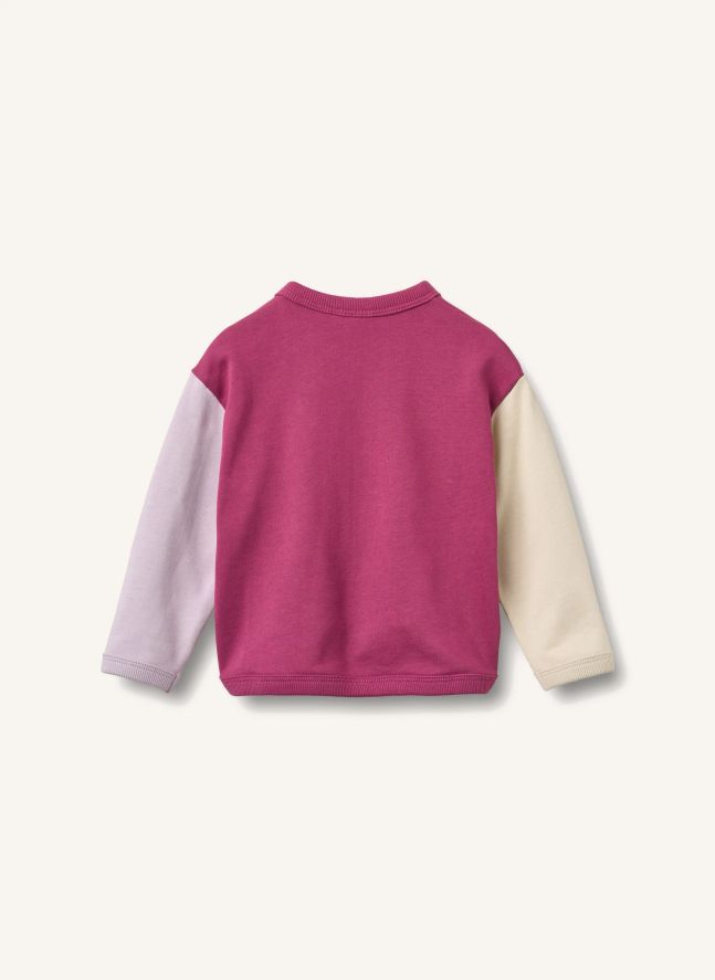 Sweat Emery Fleur Coton Bio | Magenta