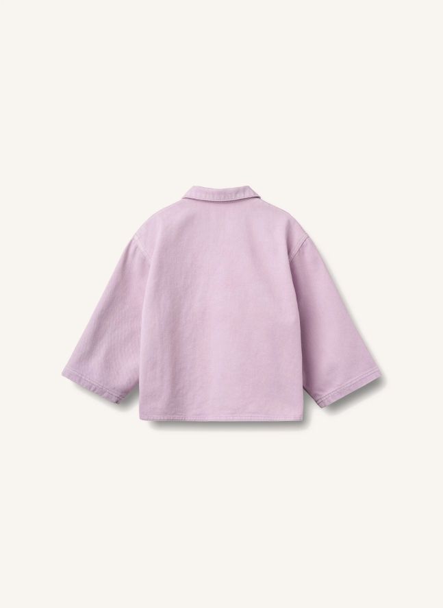 Chemise Cole Coton Bio | 	Lilas