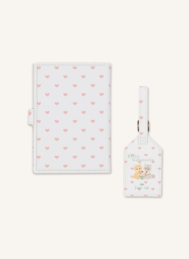 Travel accessories Kitty | Ecru