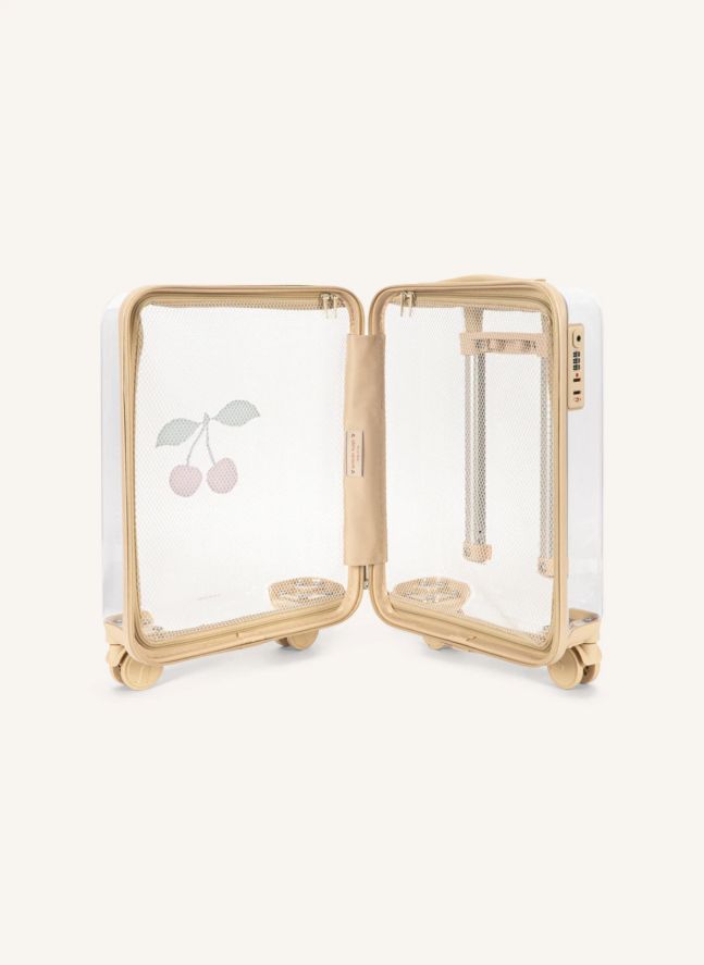 Cherry suitcase