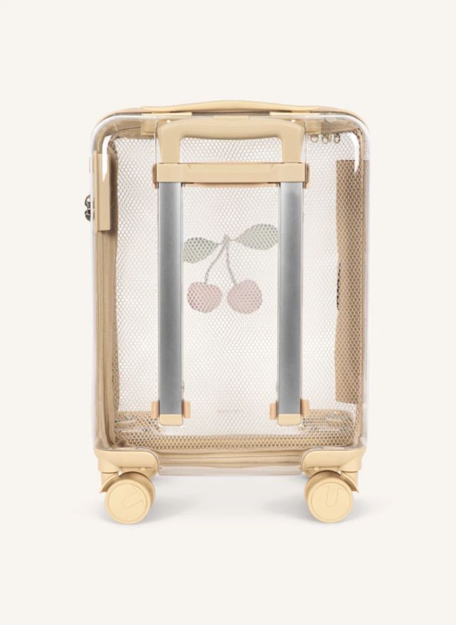 Cherry suitcase