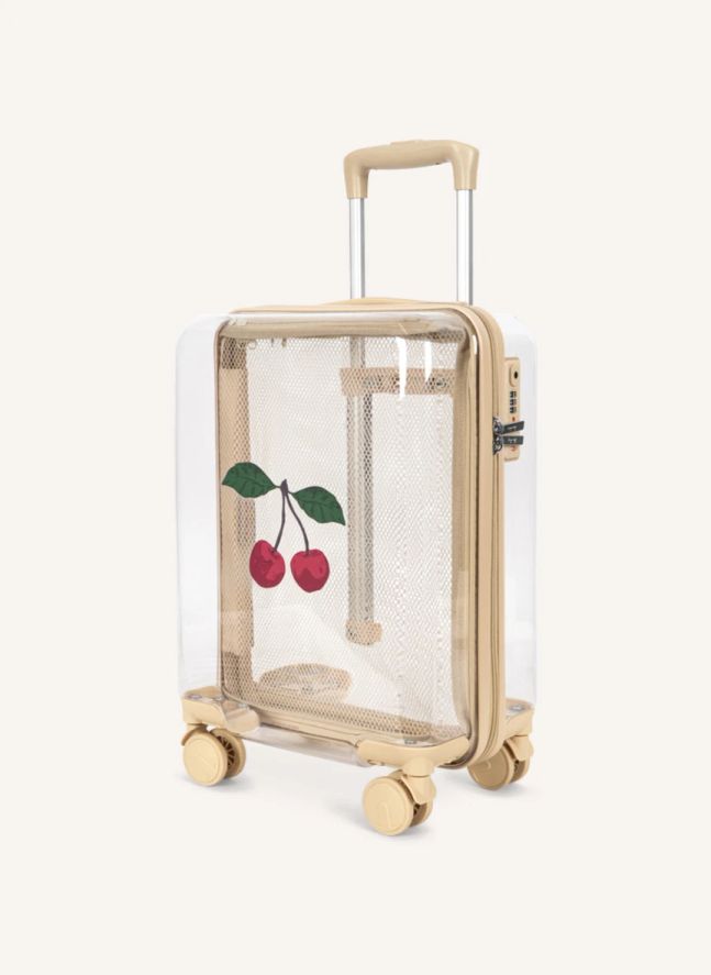 Cherry suitcase