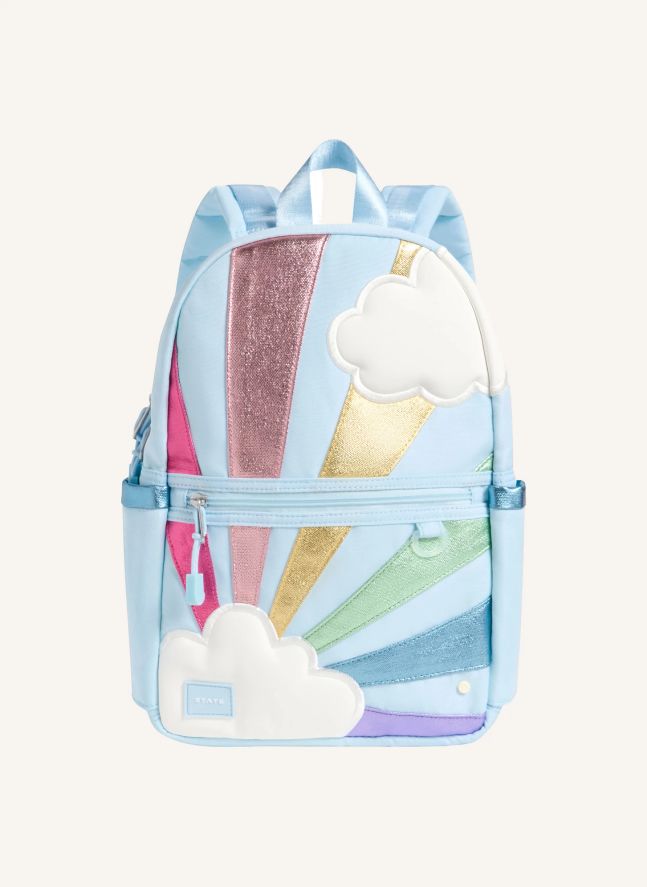 Sac à Dos Mini Kane Arc en Ciel | Bleu Clair
